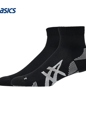 ASICS|（新品）2026S/S中性短袜(三对装) 3013B358-002