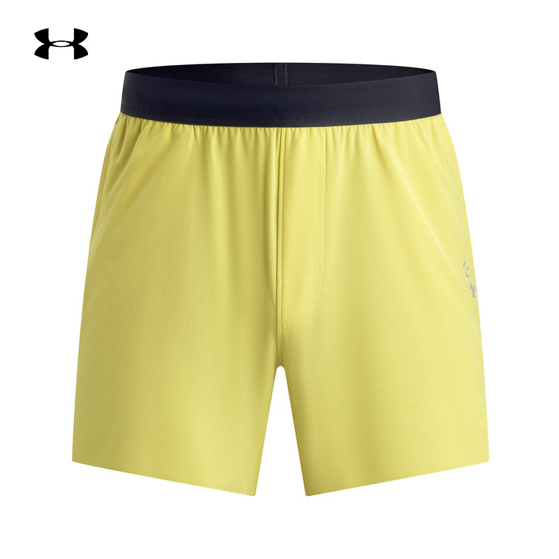 安德玛（UNDERARMOUR）|（新款）2025F/W男梭织短裤 6005915-729,运动服/休闲服装,运动中长裤／短裤,淘宝优惠券,粉丝福利购,淘宝优惠卷