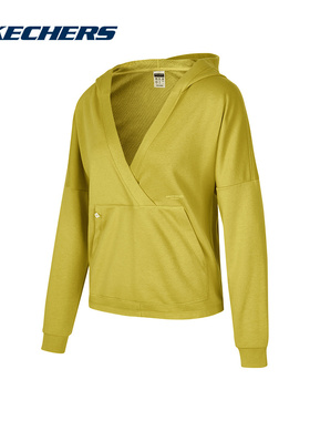 SKECHERS|（新款）2024冬女连帽卫衣 P324W048-0545