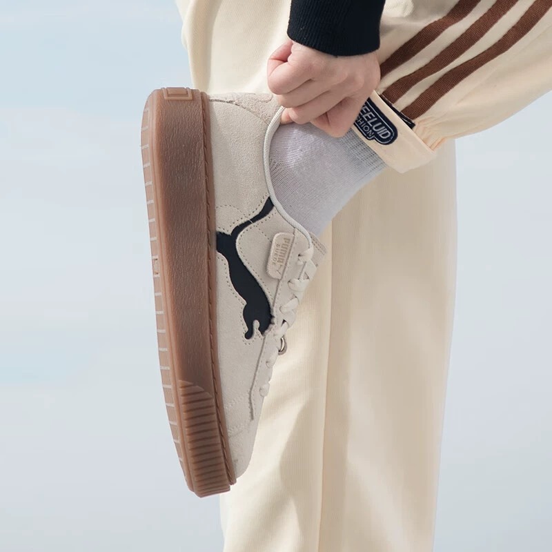 PUMA彪马女鞋2024春季新款复古舒适休闲低帮运动鞋板鞋 397233-02