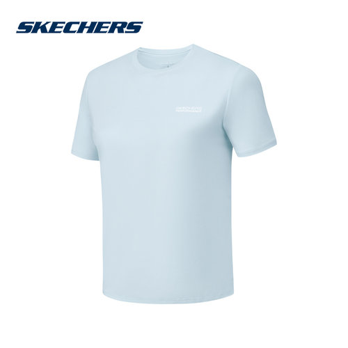 SKECHERS(斯凯奇)|（新品）2025夏女短袖衫 P225W149-04H4