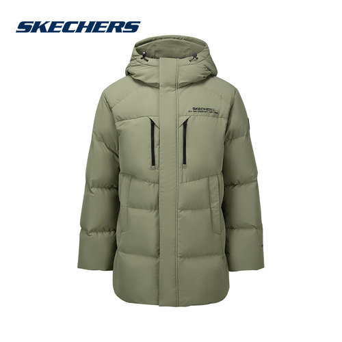SKECHERS(斯凯奇)|（新品）2026冬中性羽绒外套 L426U040-01DR