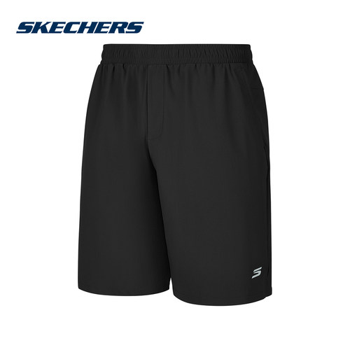 Skechers斯凯奇2026夏季男士速干运动休闲宽松舒适短裤 P226M267