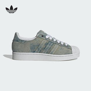 adidas阿迪达斯三叶草冬季男女鞋贝壳头运动鞋休闲鞋板鞋JQ3239