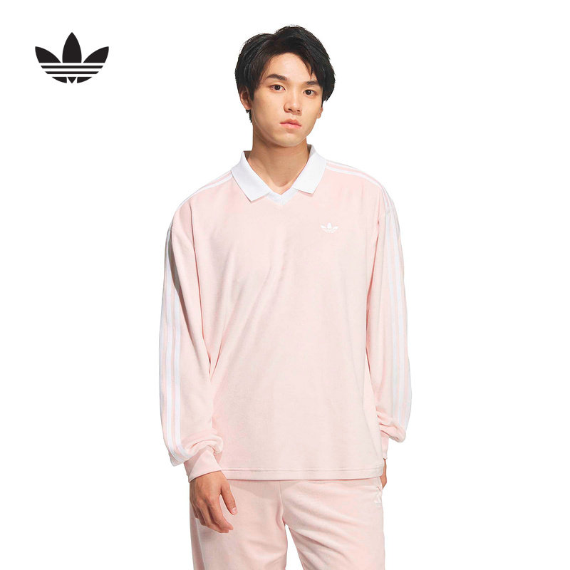 阿迪达斯 （adidas）|（新款）2026春中性长袖POLO 