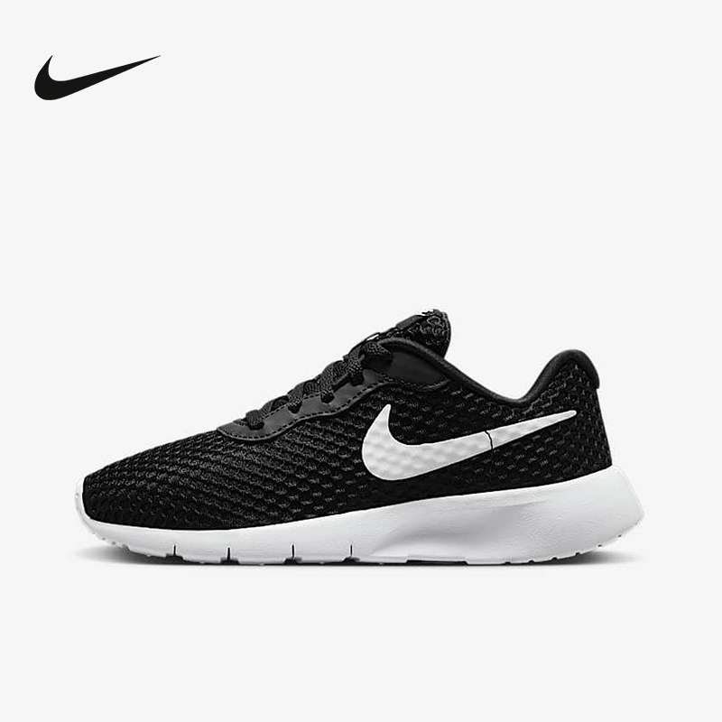 Nike耐克男女鞋TANJUN EASYON大童透气网眼运动跑步鞋HQ2705-001,运动鞋new,运动休闲鞋,淘宝优惠券,粉丝福利购,淘宝优惠卷