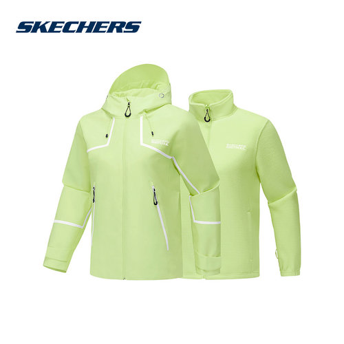 SKECHERS|（新品）2025冬女梭织外套 P425W189-0613