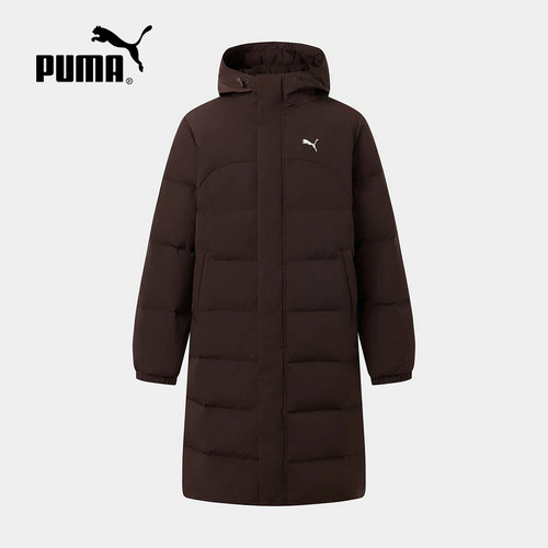 PUMA彪马2026冬季男子羽绒服运动休闲保暖时尚舒适外套 697136-33
