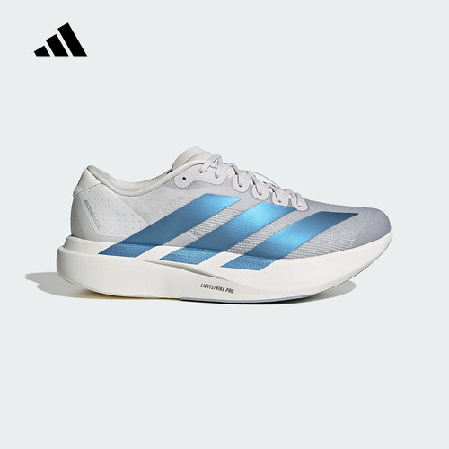 adidas阿迪达斯ADIZERO EVO SL竞速美学马拉松跑步运动鞋男KI6880