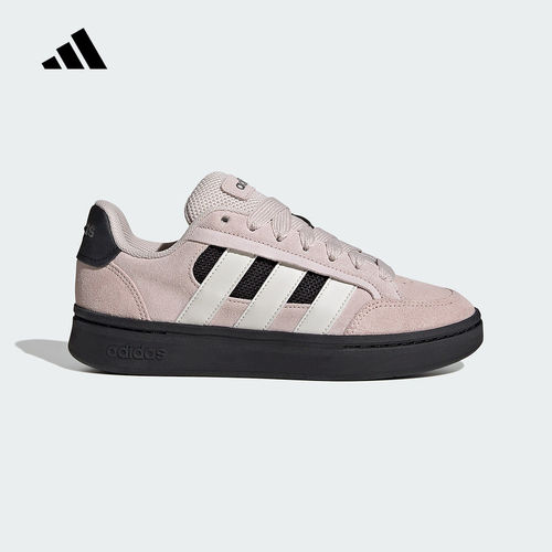 adidas阿迪达斯面包鞋2026春女GC ALPHA SK8运动休闲鞋 HQ7371