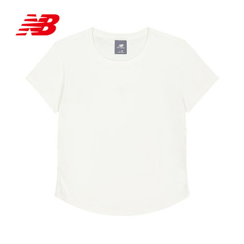 New Balance|（新品）2026秋女短袖T恤 WT62Q1YN-CIC