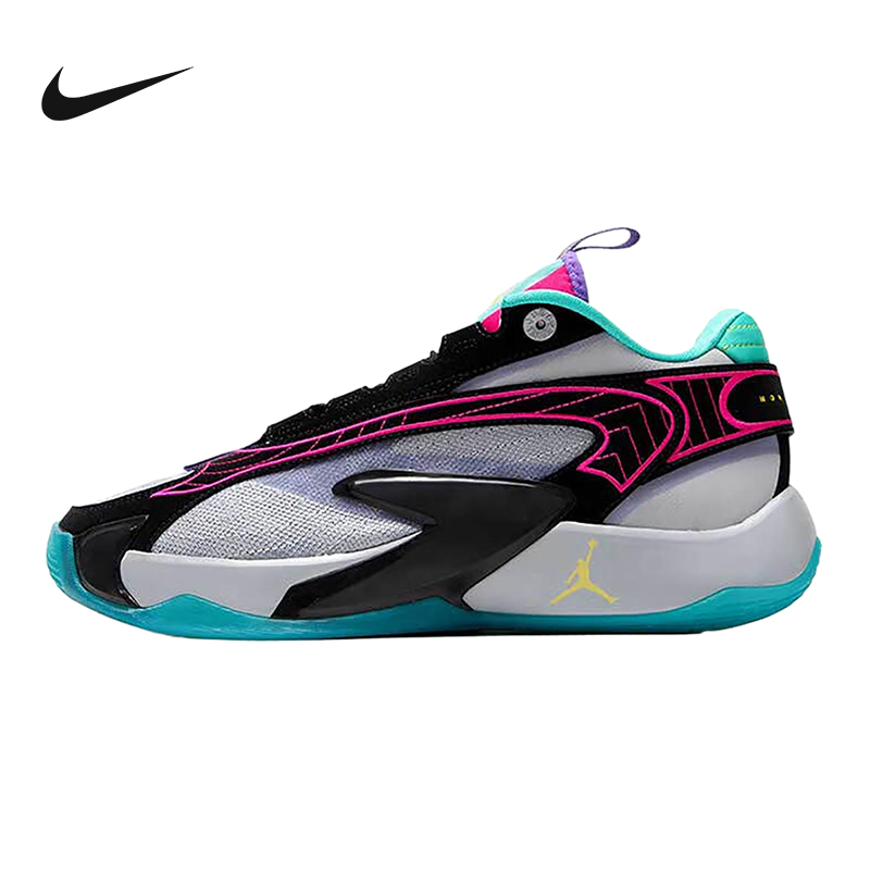NIKE耐克男鞋新款JORDAN LUKA 2东契奇二代缓震篮球鞋DX9012-007