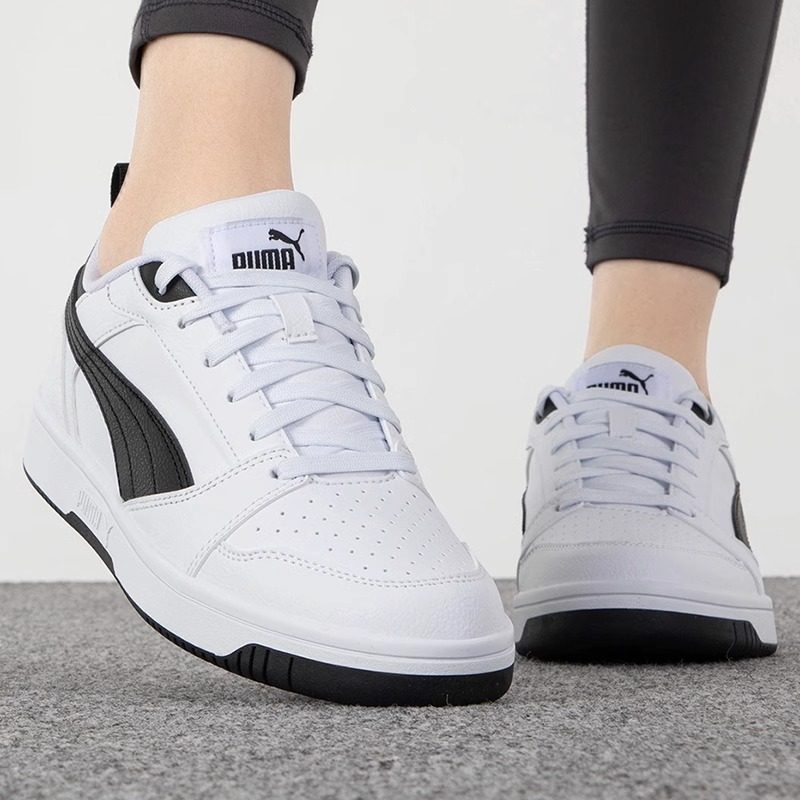 Puma彪马低帮板鞋男女鞋夏新款黑白复古百搭运动休闲鞋392328-02,运动鞋new,运动休闲鞋,淘宝优惠券,粉丝福利购,淘宝优惠卷