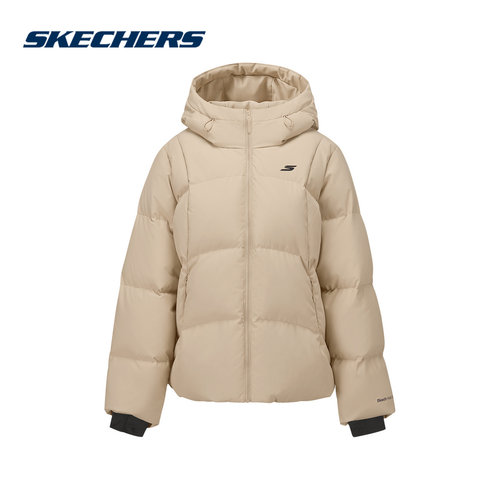 SKECHERS(斯凯奇)|（新品）2026冬女羽绒外套 P426W085-01BM