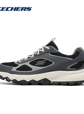 SKECHERS|（新款）2025春男休闲鞋 237631-GYBK