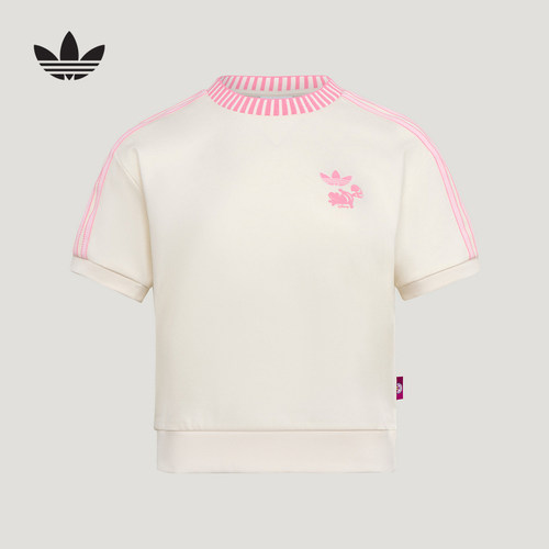 adidas阿迪达斯三叶草2026夏女迪士尼联名款运动短袖T恤 KY8315