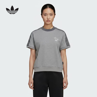 adidas阿迪达斯三叶草2026夏女迪士尼联名款运动短袖T恤 KY8316