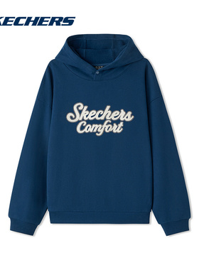 SKECHERS|（新品）2025冬中性卫衣 L425U031-04PT