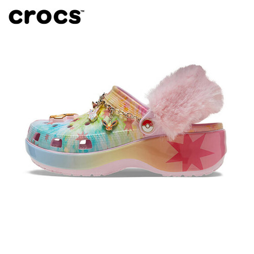 CROCS(卡骆驰)|（新款）2025夏女克骆格 211429-90H