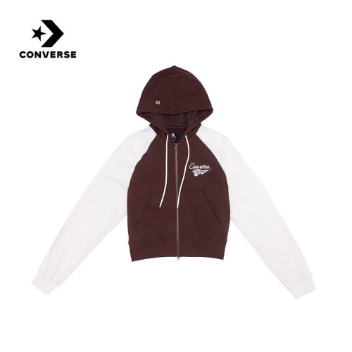Converse匡威女子外套2026年春季新品拼色休闲运动茄克WCJ448-J9T