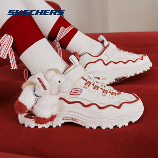 SKECHERS(斯凯奇)|(新品)2026春女童休闲鞋 319104L-WRD