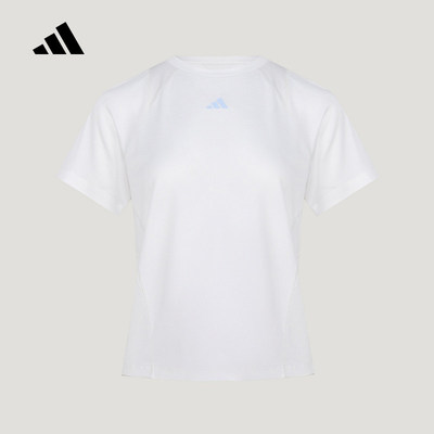 adidas阿迪达斯女子COOLSENSE TEE W清风休闲运动夏季短T恤IA6099