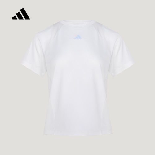 adidas阿迪达斯女子COOLSENSE TEE W清风休闲运动夏季短T恤IA6099