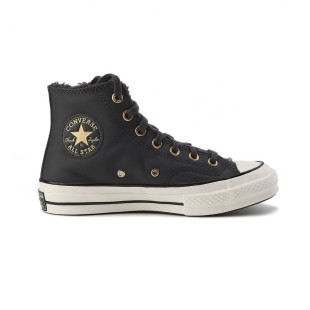 CONVERSE匡威1970s秋冬新款男女鞋皮质加绒高帮休闲帆布鞋A12444C