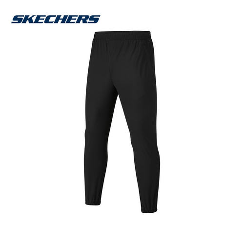 Skechers斯凯奇夏季男子针织运动舒适透气休闲长裤 P224M024/0018