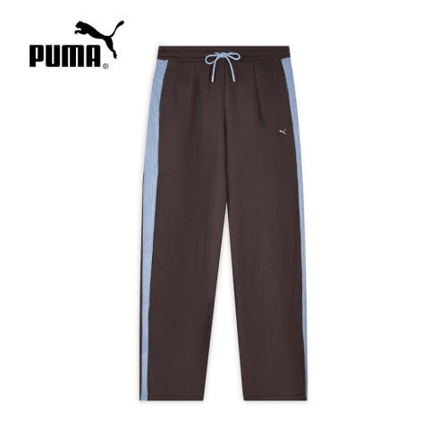 MUSINSA联名PUMA彪马夏季新品T7女裤休闲运动裤针织长裤638016-13