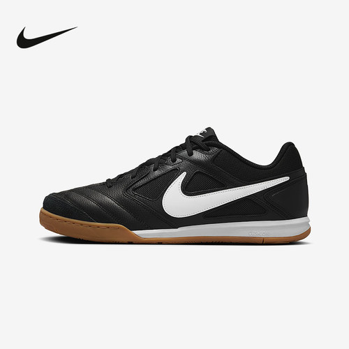 Nike耐克男鞋运动鞋GATO黑白薄底鞋潮流抓地舒适百搭HQ6019-001