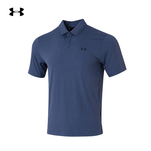 UNDERARMOUR安德玛运动2025S/S男短袖POLO 1389596-044