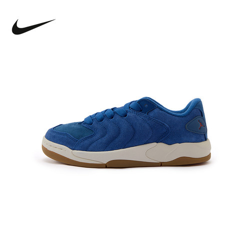 耐克男女童鞋Jordan SESSION休闲运动鞋复古低帮板鞋IB5679-400