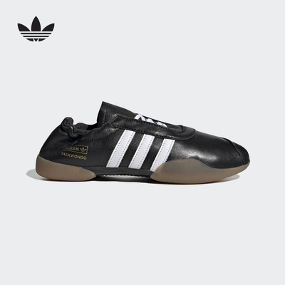 adidas阿迪达斯三叶草女TAEKWONDO MEI跆拳道文化薄底鞋 KK0276
