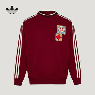 阿迪达斯 （adidas）|（新品）2026春中性圆领卫衣 KU1423