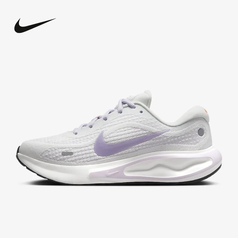 Nike耐克女鞋夏新款JOURNEY RUN缓震网面透气跑步鞋男 FJ7765-100,运动鞋new,跑步鞋,淘宝优惠券,粉丝福利购,淘宝优惠卷