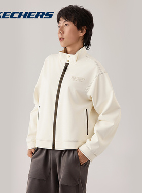 SKECHERS(斯凯奇)|（新款）2026春中性外套 L126U008-01B4