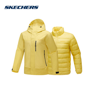 SKECHERS|(新品)2025冬中性梭织外套 P425U041-01UM