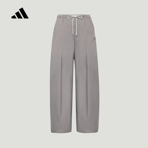 阿迪达斯 （adidas）（新品）2026秋女梭织长裤 KZ4224