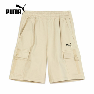 Cargo男款 Woven 工装 休闲机能运动短裤 PUMA彪马秋季 635852 新款
