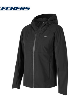 SKECHERS|（新款）2024秋女梭织外套 P324W078-0018