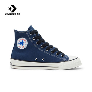 Converse匡威男女情侣复古帆布鞋Throwback高帮百搭休闲鞋A18104C