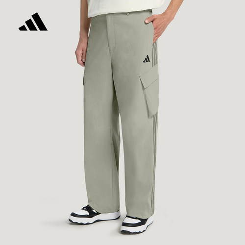 阿迪达斯 （adidas）（新品）2026秋男梭织长裤 LE1264