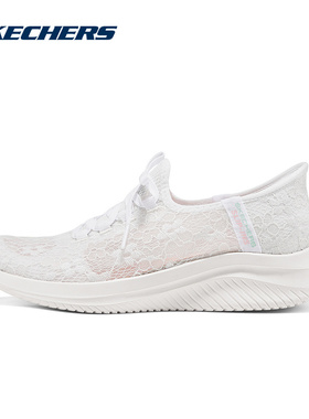 SKECHERS|（新款）2025夏女运动鞋 150463-WHT
