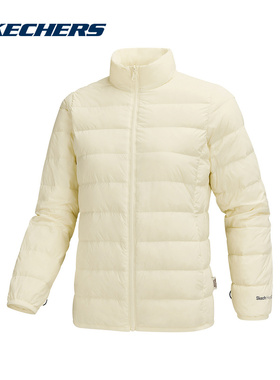 SKECHERS|（新款）2025冬女梭织外套 P425W127-05F0