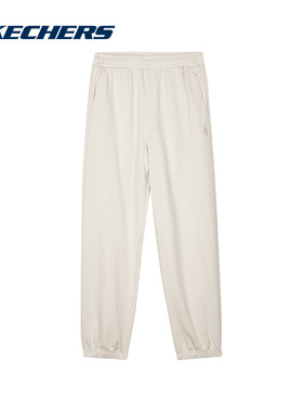 SKECHERS|（新品）2024秋女针织长裤 L124W035-00F1