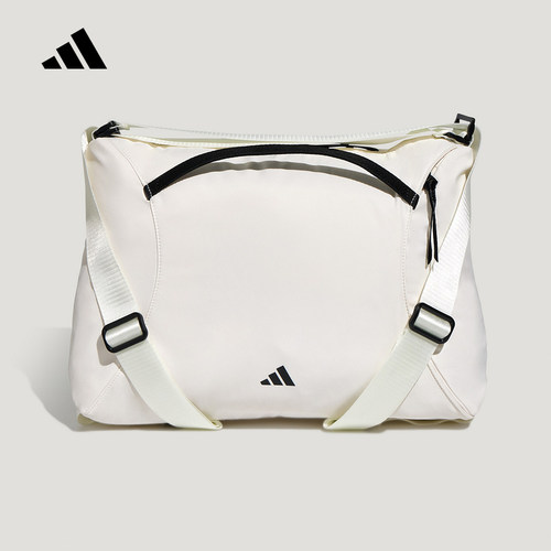 adidas阿迪达斯日常肩背运动双肩两用包2026春女百搭背包 KU1534