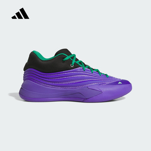 adidas阿迪达斯男子新款DAME X缓震透气运动篮球鞋KI5950