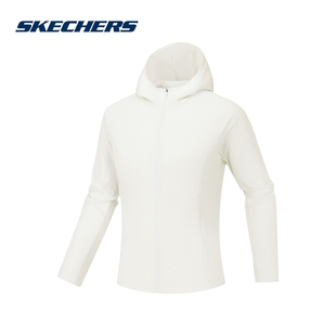 P226W004 SKECHERS 2026夏女梭织外套 新品 0019 斯凯奇