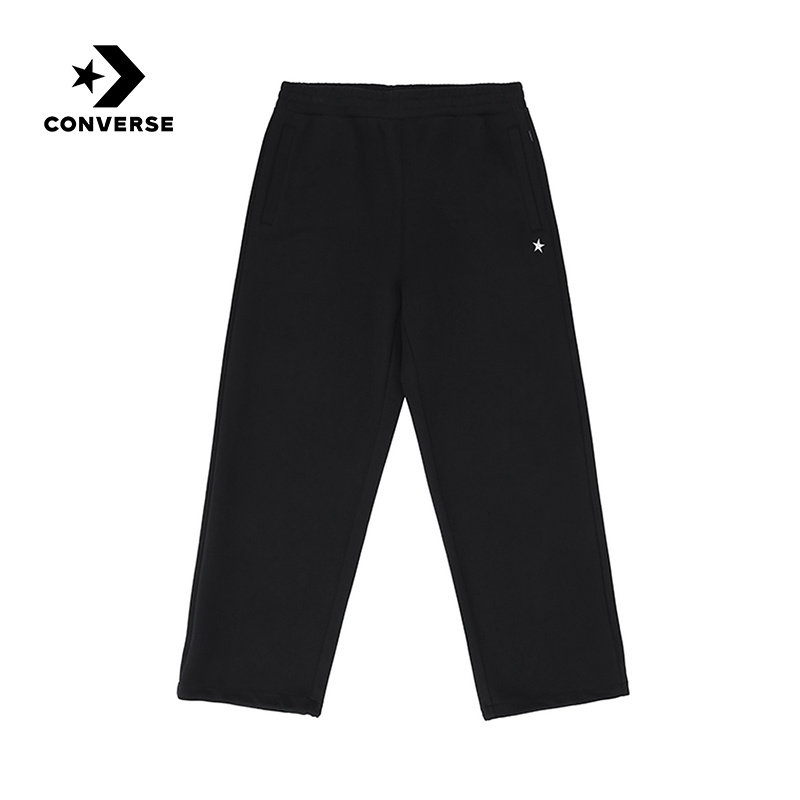 Converse匡威秋季新款男子休闲宽松运动裤针织时尚长裤MCH873-023,运动服/休闲服装,运动长裤,淘宝优惠券,粉丝福利购,淘宝优惠卷